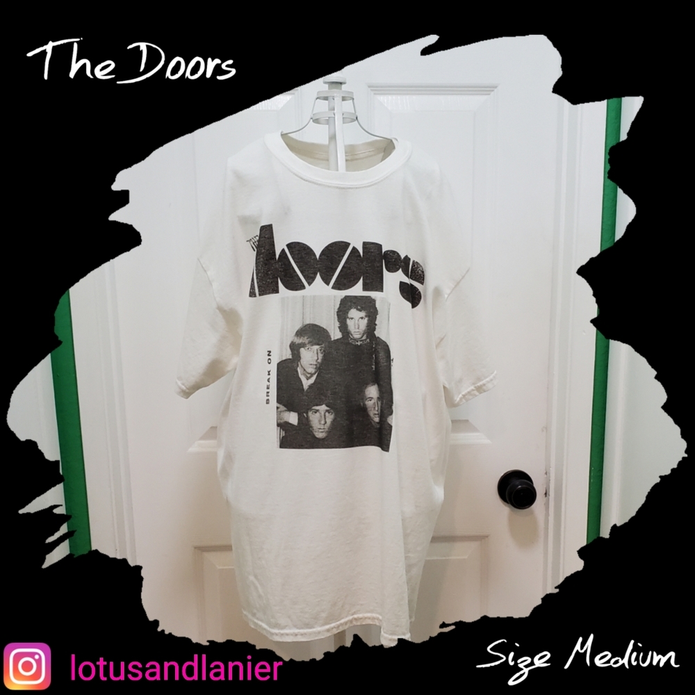The Doors "Break on Through" T-Shirt Sz M